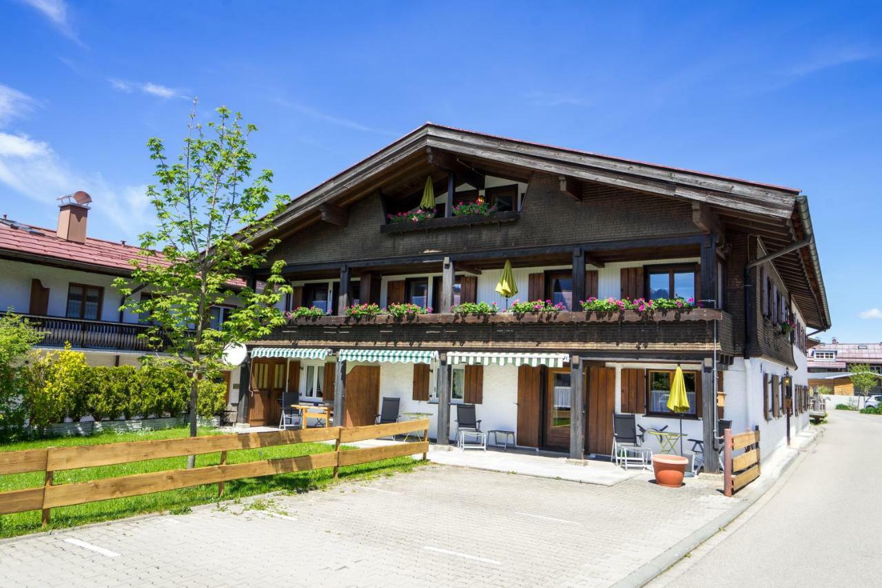 Ferienwohnungen Alpentraum - Landhaus Eberle Oberstdorf Extérieur photo