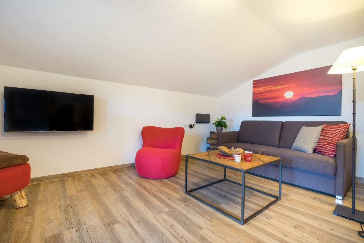 Ferienwohnungen Alpentraum - Landhaus Eberle Oberstdorf Extérieur photo