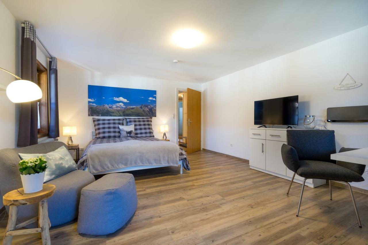 Ferienwohnungen Alpentraum - Landhaus Eberle Oberstdorf Extérieur photo