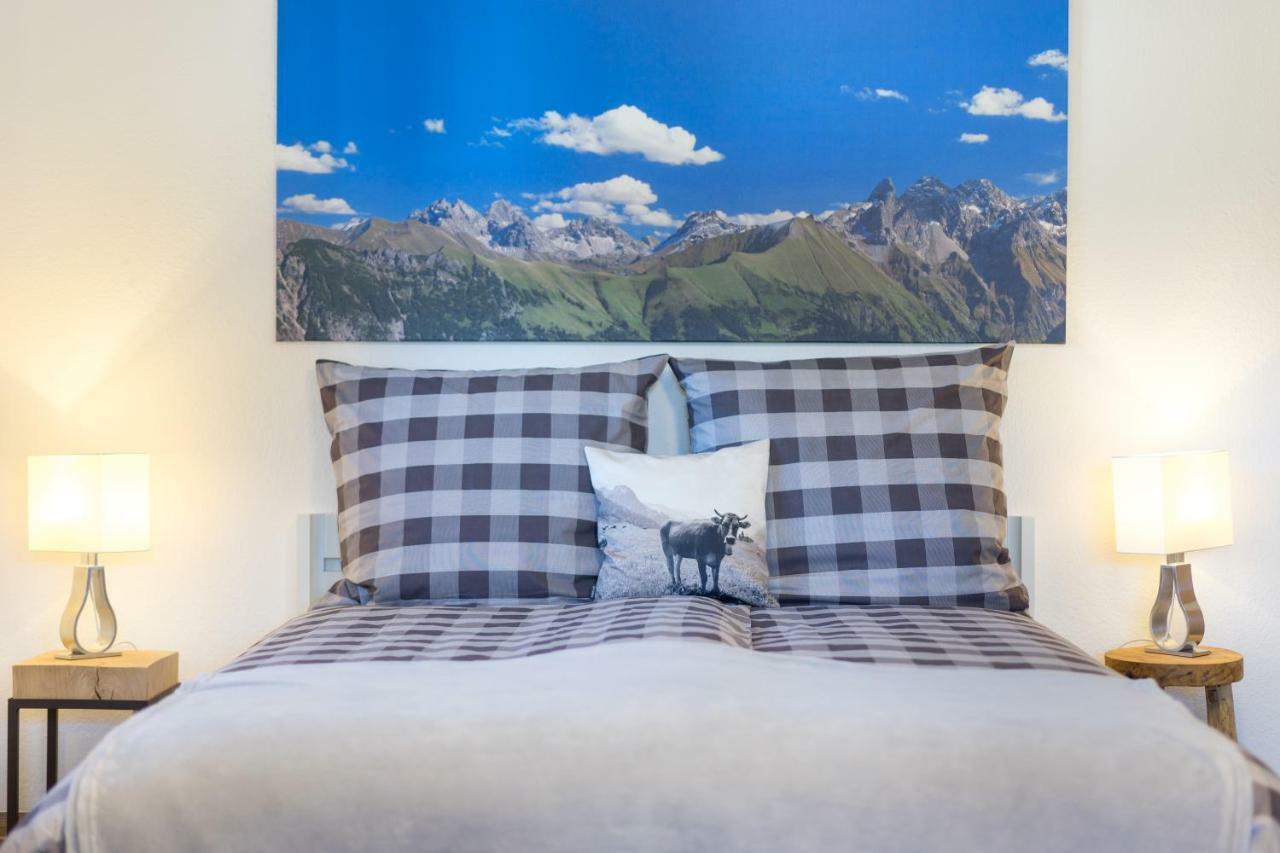 Ferienwohnungen Alpentraum - Landhaus Eberle Oberstdorf Extérieur photo